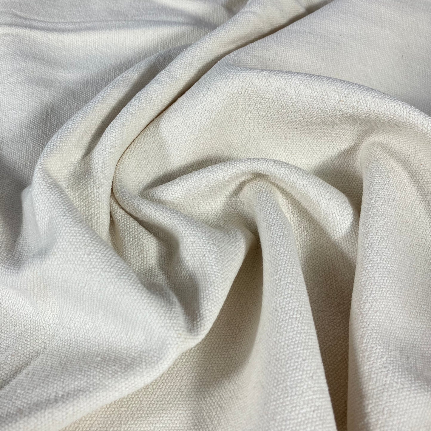 70 Momme Noil Silk 112cm Width Natural White