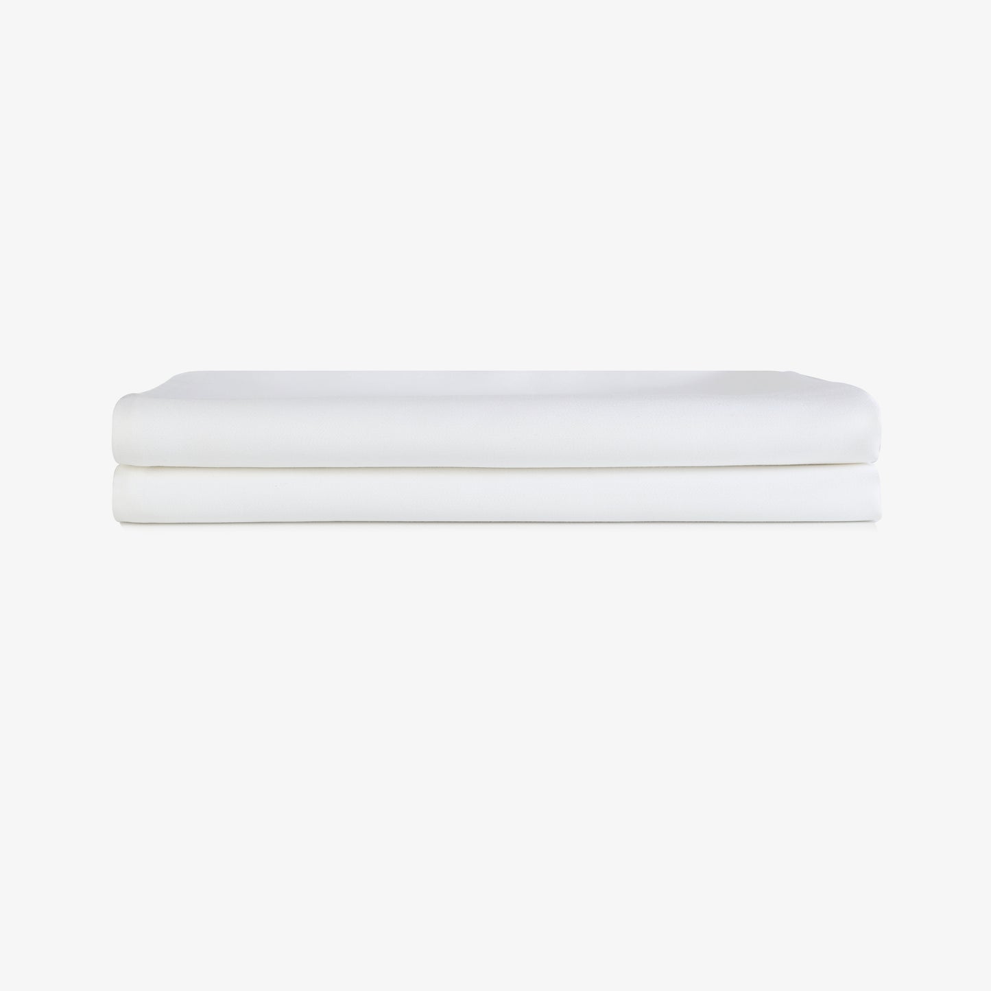 Organic Bamboo Pillowcase Set - White