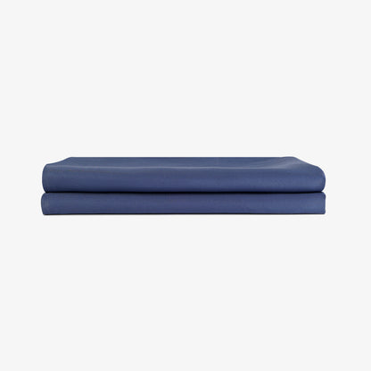 Organic Bamboo Pillowcase Set - Navy