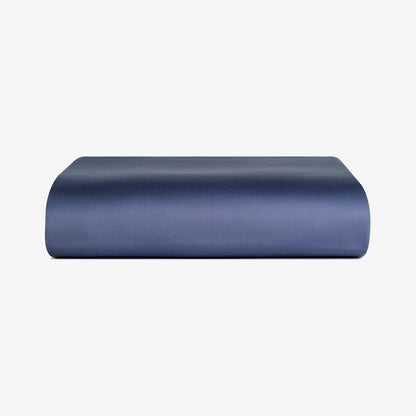 Organic Bamboo Fitted Sheet - Navy