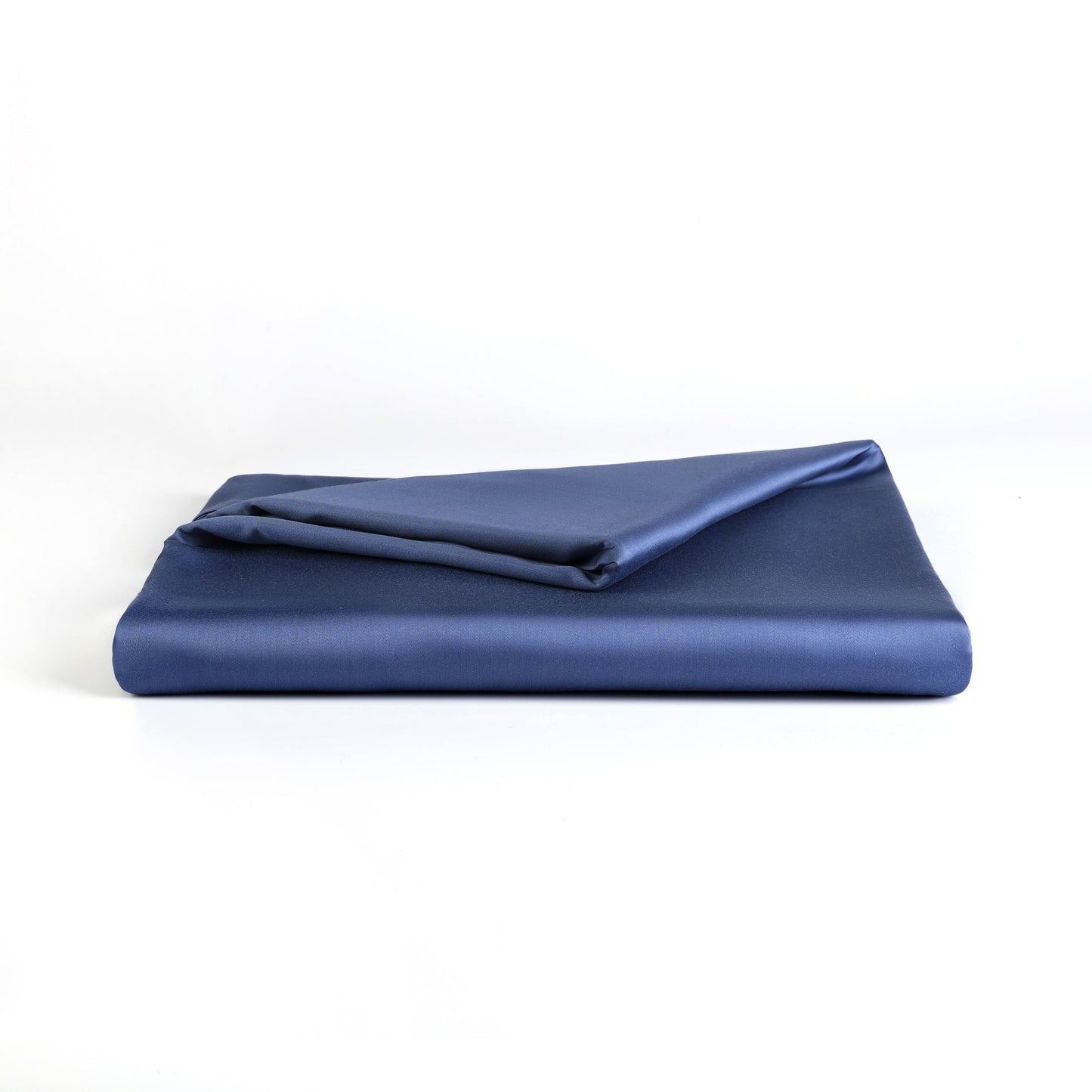 Organic Bamboo Flat Sheet - Navy