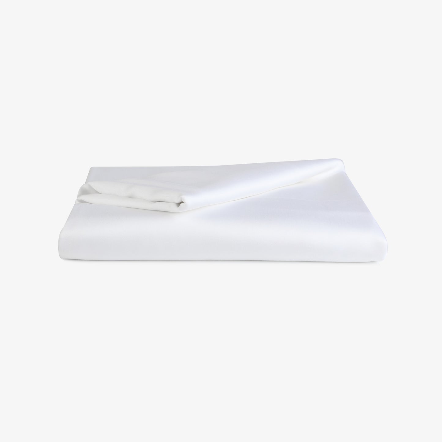 Organic Bamboo Flat Sheet - White