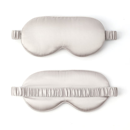 Organic Silk Sleep Mask - Made of 22mm Silk Satin