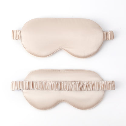 Organic Silk Sleep Mask - Made of 22mm Silk Satin