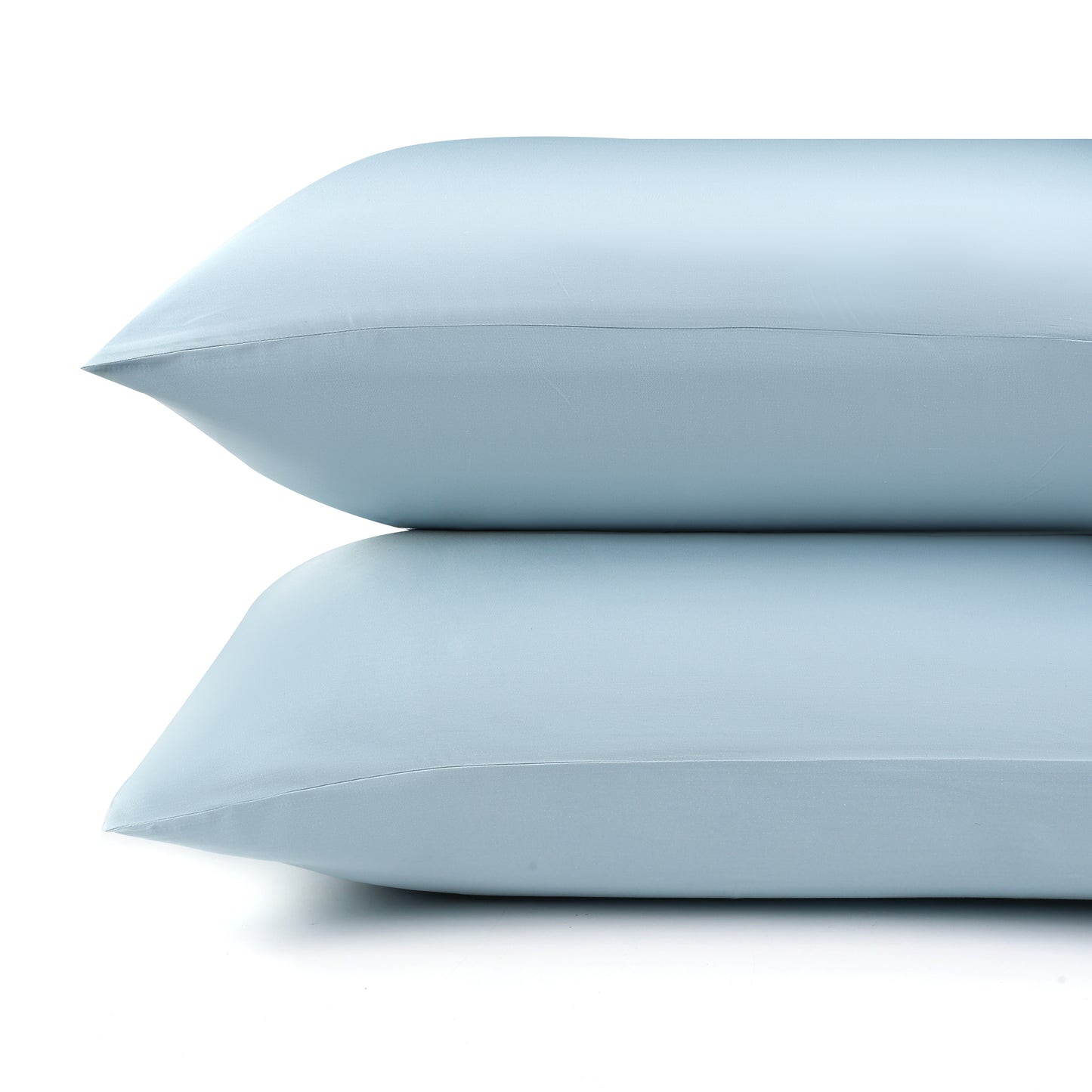 Organic Bamboo Pillowcase Set - Sky Blue