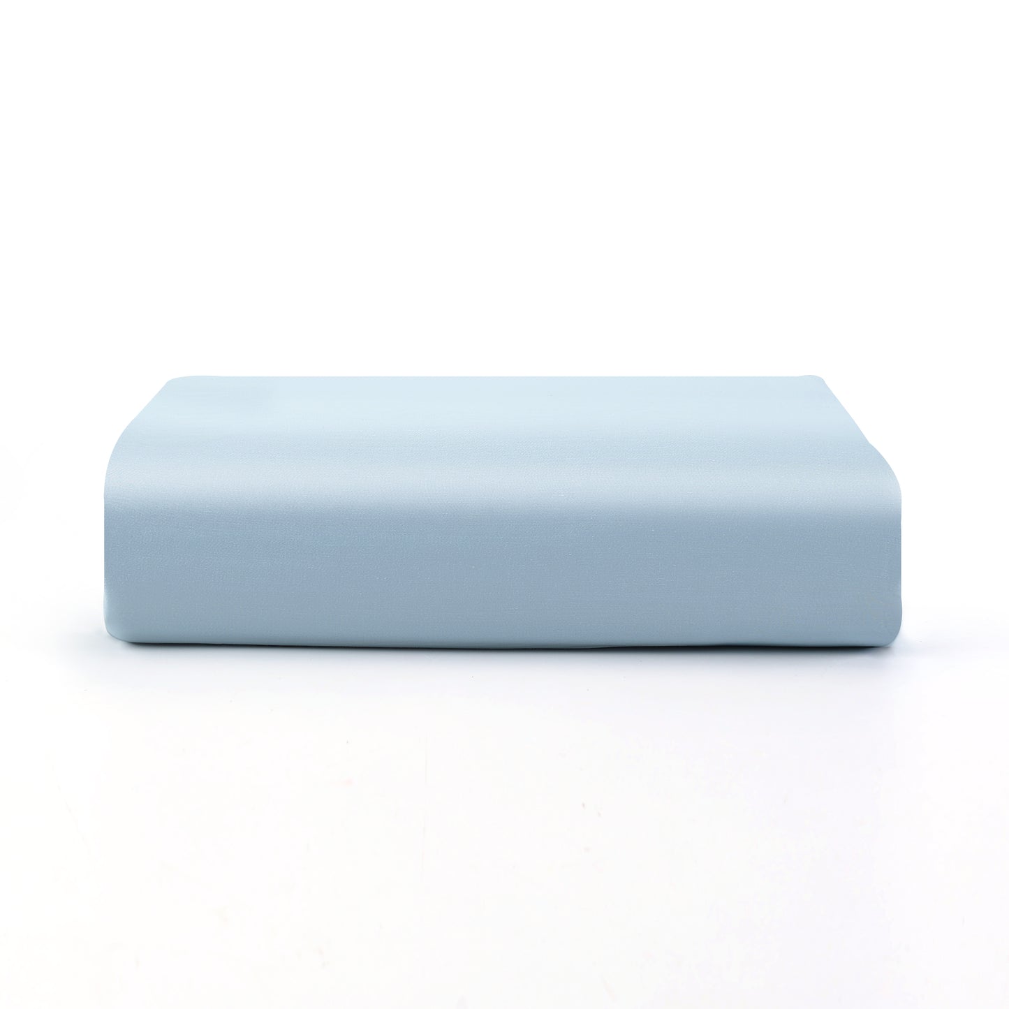 Organic Bamboo Fitted Sheet - Sky Blue