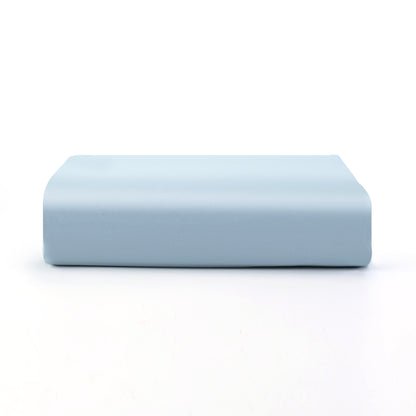 Organic Bamboo Fitted Sheet - Sky Blue