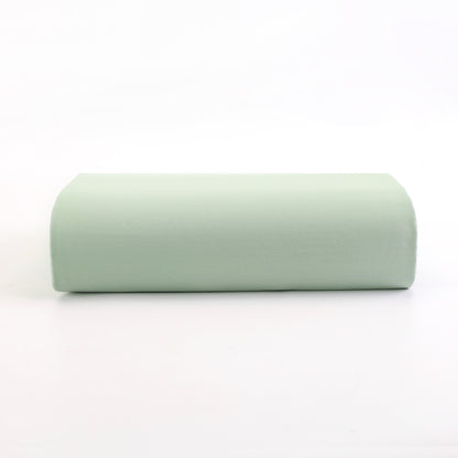 Organic Bamboo Fitted Sheet - Ice Blue