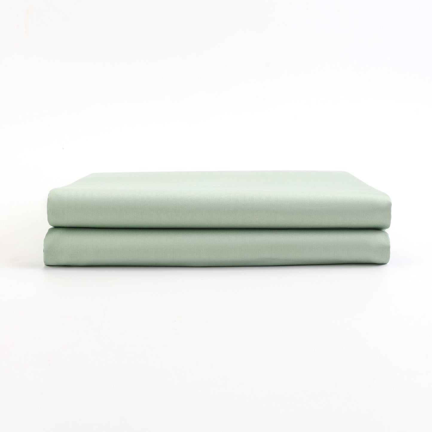 Organic Bamboo Pillowcase Set - Ice Green