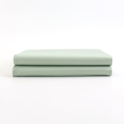 Organic Bamboo Pillowcase Set - Ice Green