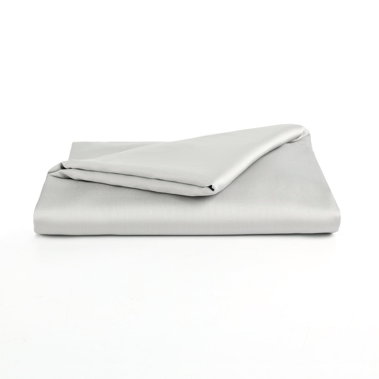 Organic Bamboo Flat Sheet - Silver