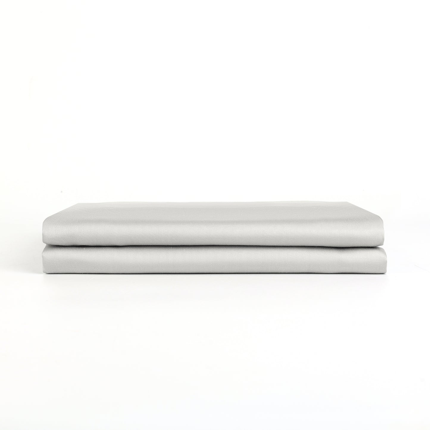 Organic Bamboo Pillowcase Set - Silver