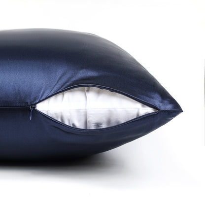 22 Momme Silk Pillowcase - Navy