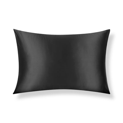 22 Momme Silk Pillowcase - Black