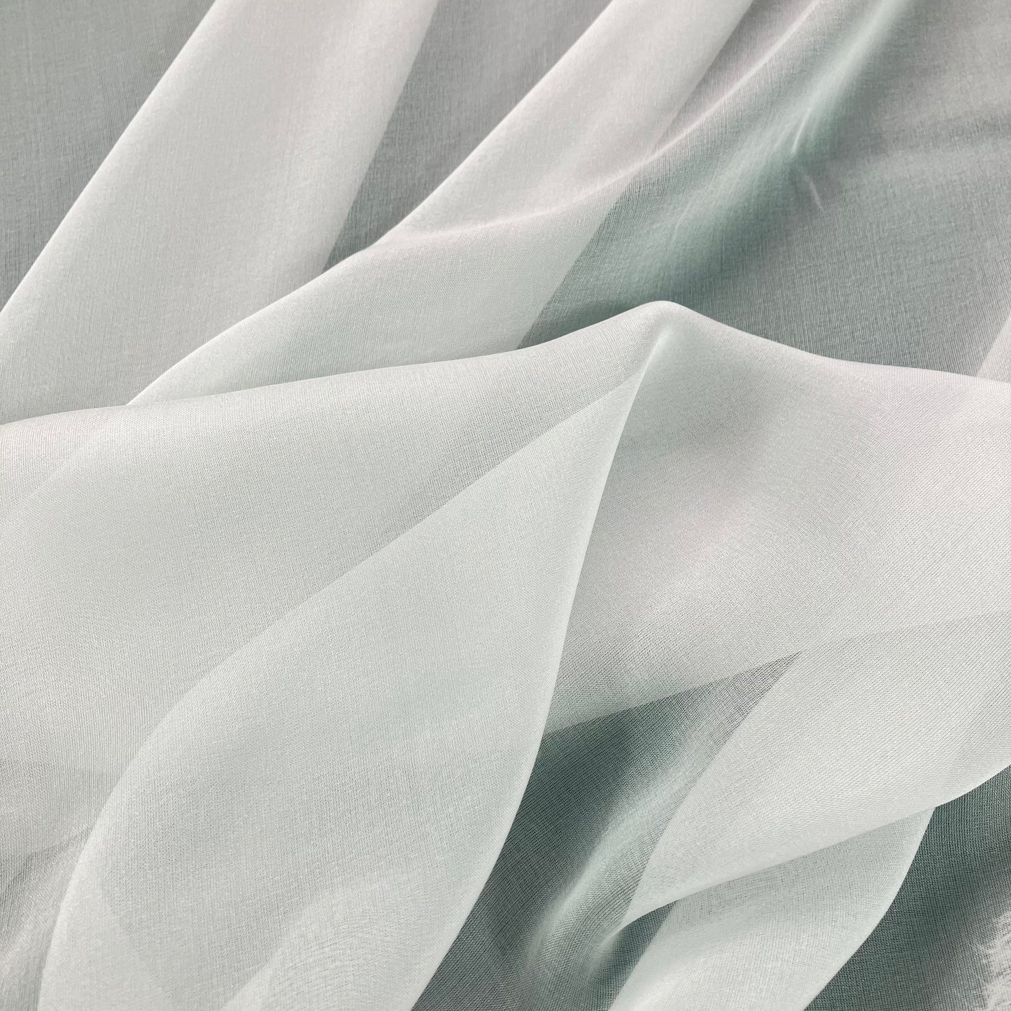 6 Momme Silk Chiffon 140cm Width Natural White