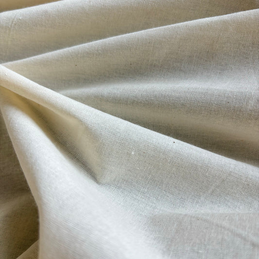 105gsm Cotton Poplin 160cm Width Greige