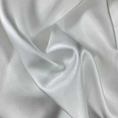 Silk Twill Natural White