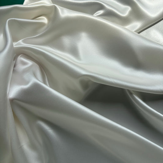 22 Momme Bright Silk Satin 114cm Width