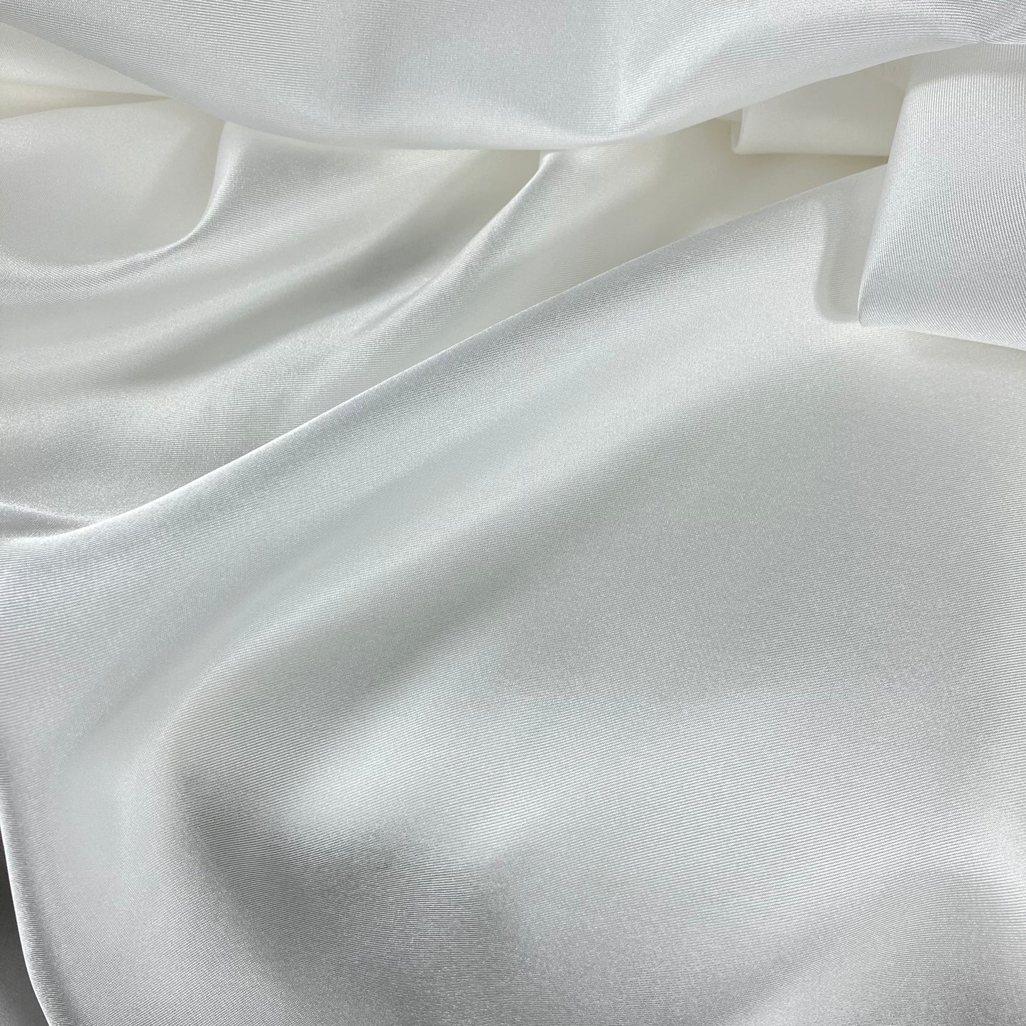 Silk Twill Natural White