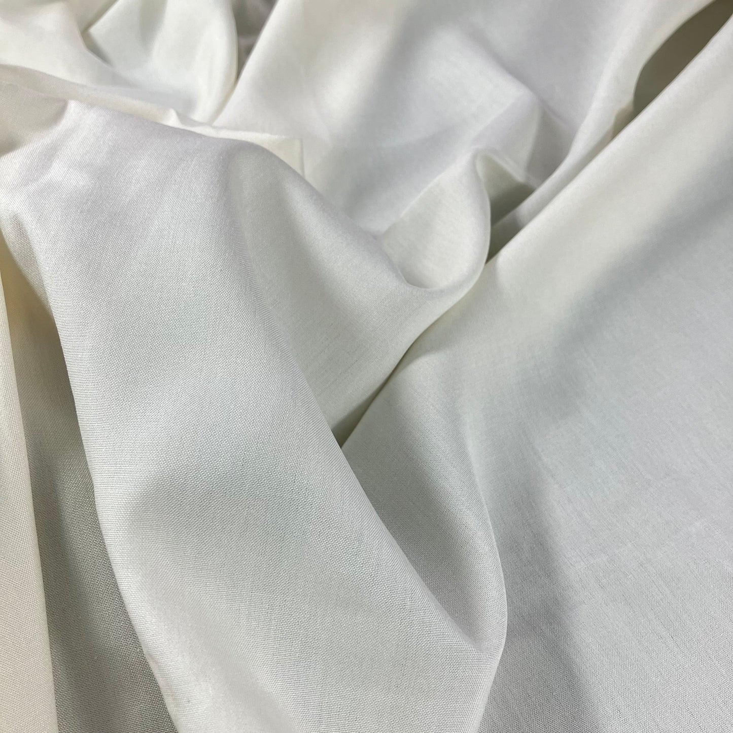 23.5 Momme Fuji Silk 140cm Width Natural White